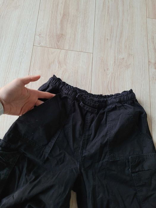 Spodnie bojówki 134 H&M