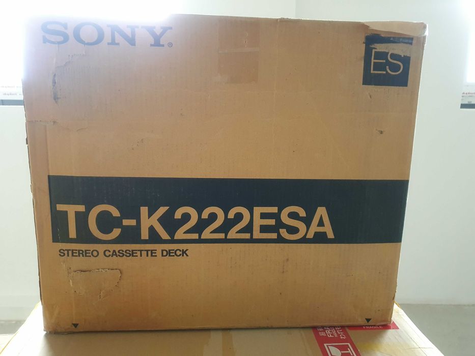 Deck Sony 222esa