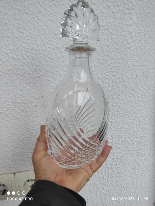 Garrafa em Cristal