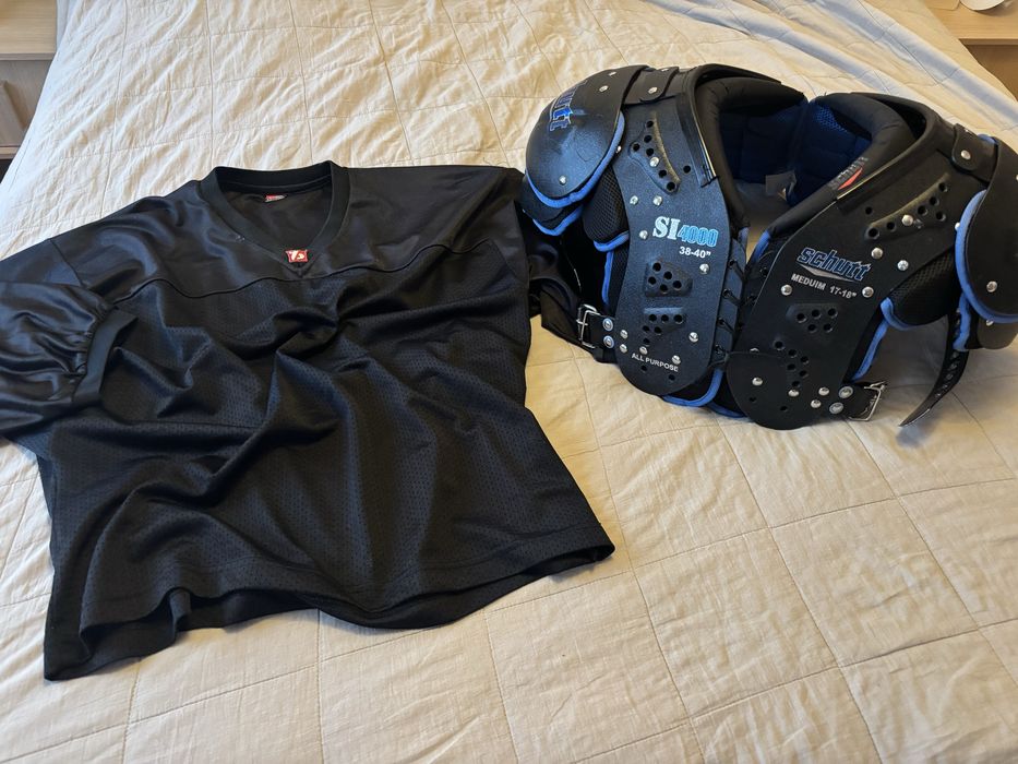 Ochraniacz futbolowy na barki/shoulder pads Schutt SI 4000 rozmiar M