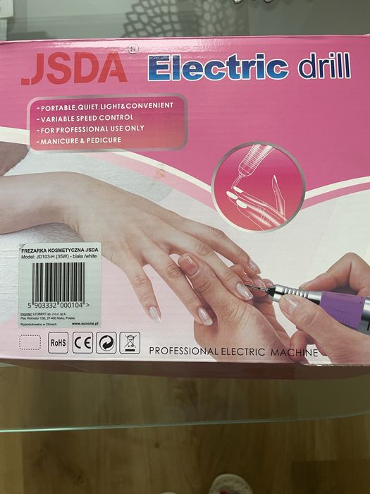 Sprzedam frezarkę do paznokci.