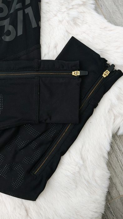 Legginsy sportowe r 36 h&m - gratis stanik