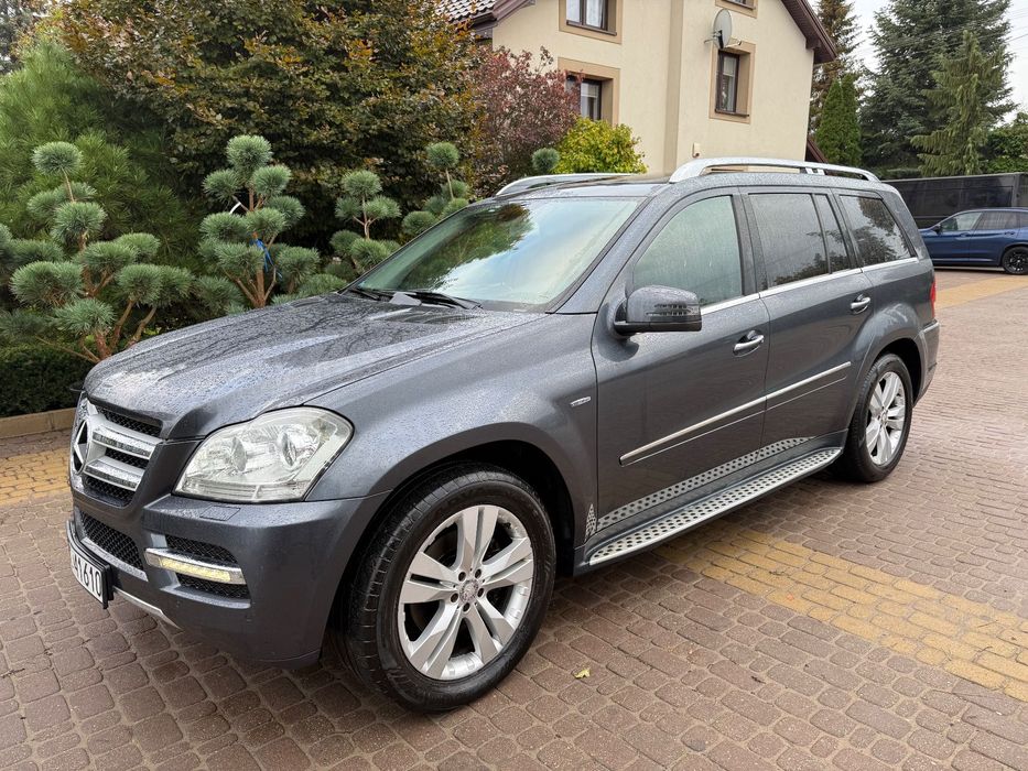 Mercedes-Benz GL Mercedes GL 350CDI