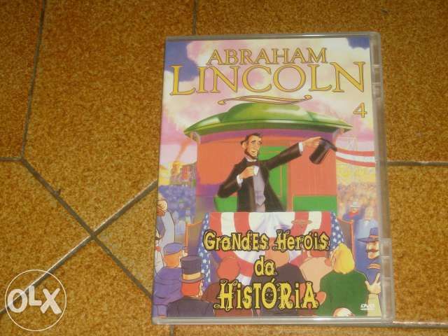 Coleção dvd´s infantis "grandes heróis da história"