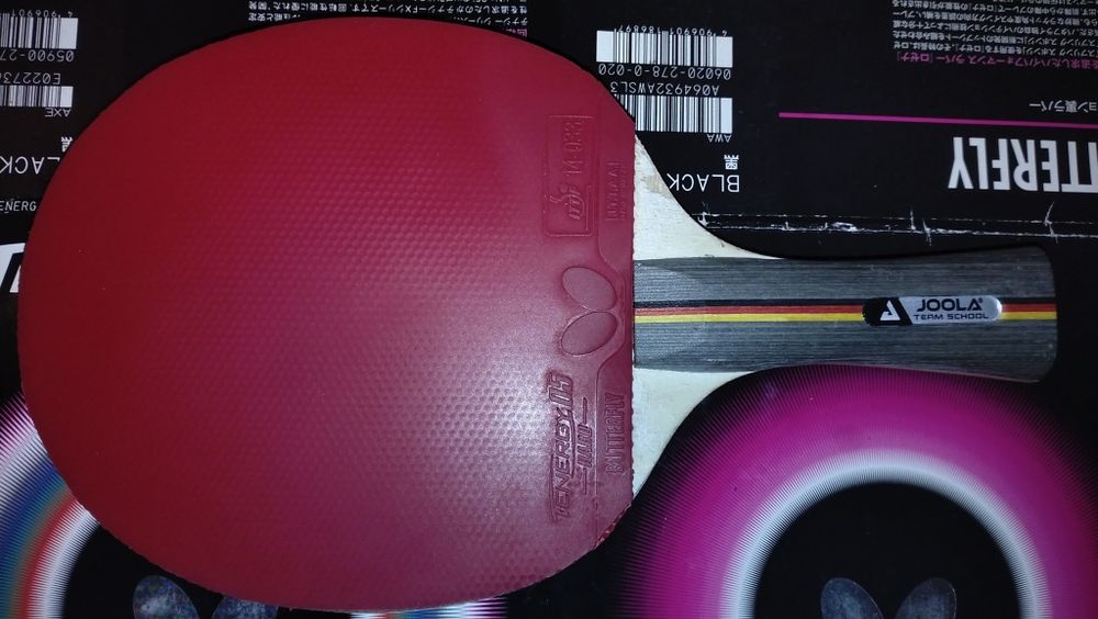 Super Rakietka Joola-Butterfly Tenergy 05 Hard-Donic Bluestorm Pro!!!