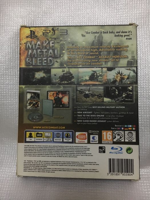 Ace Combat: Assault Horizon Limited Edition (PS3)
