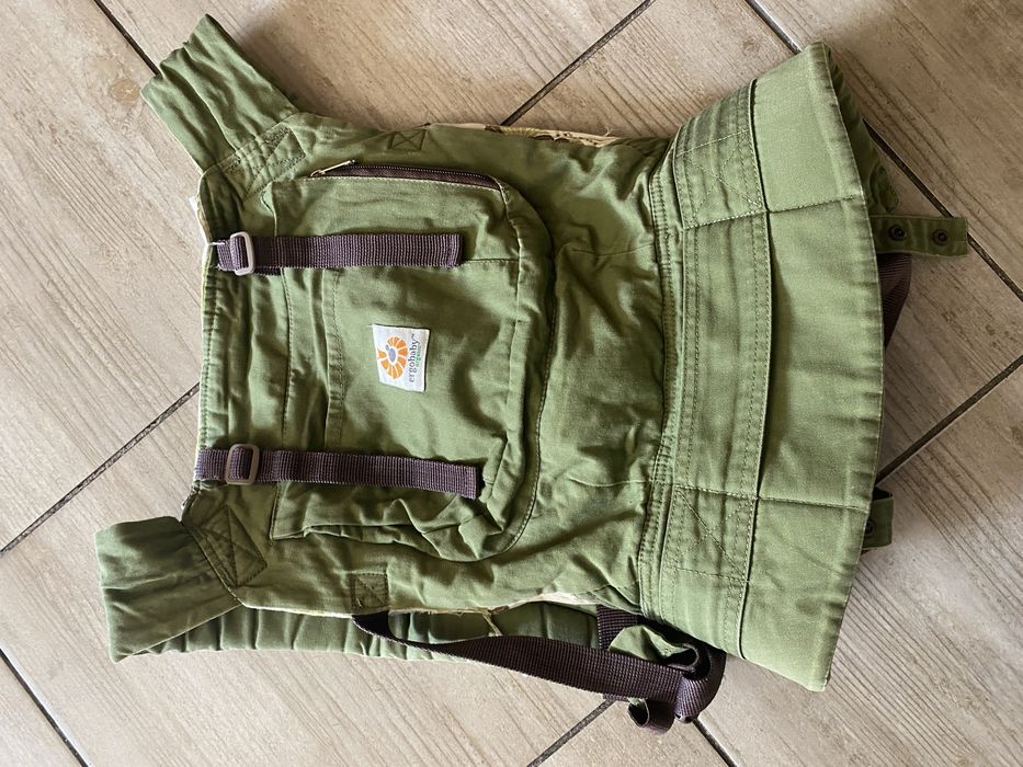 Эргономичный рюкзак - переноска Ergobaby Organic