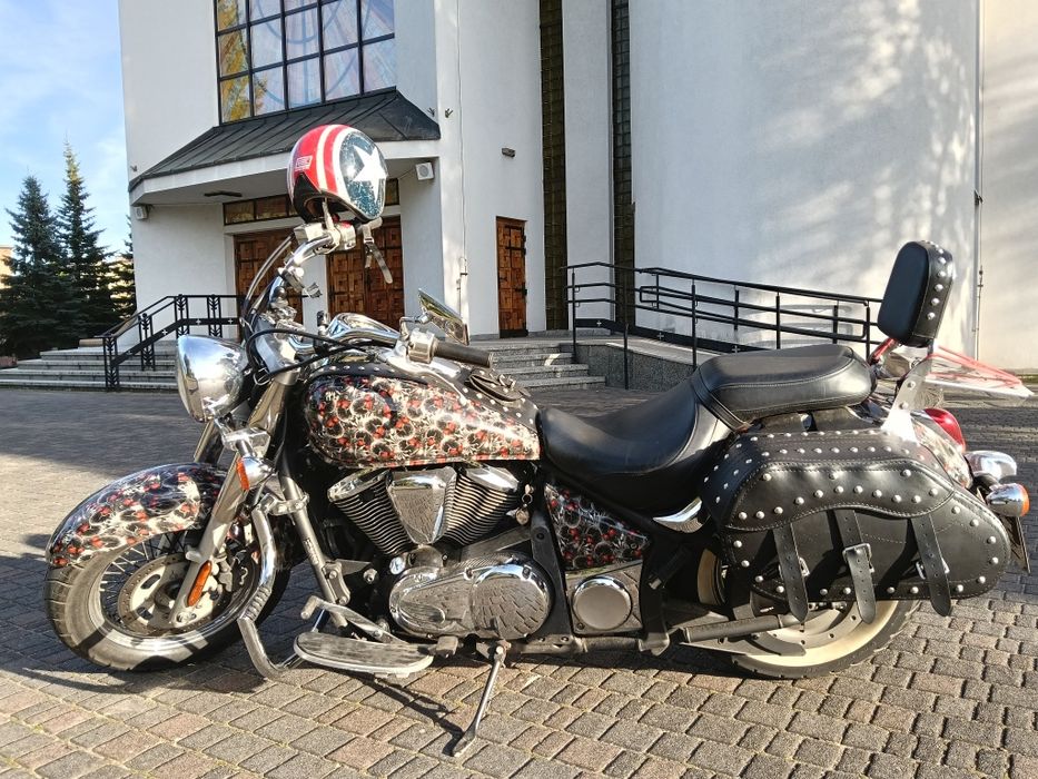 Sprzedam Kawasaki Vulkan VN900 Classic 2010 rok