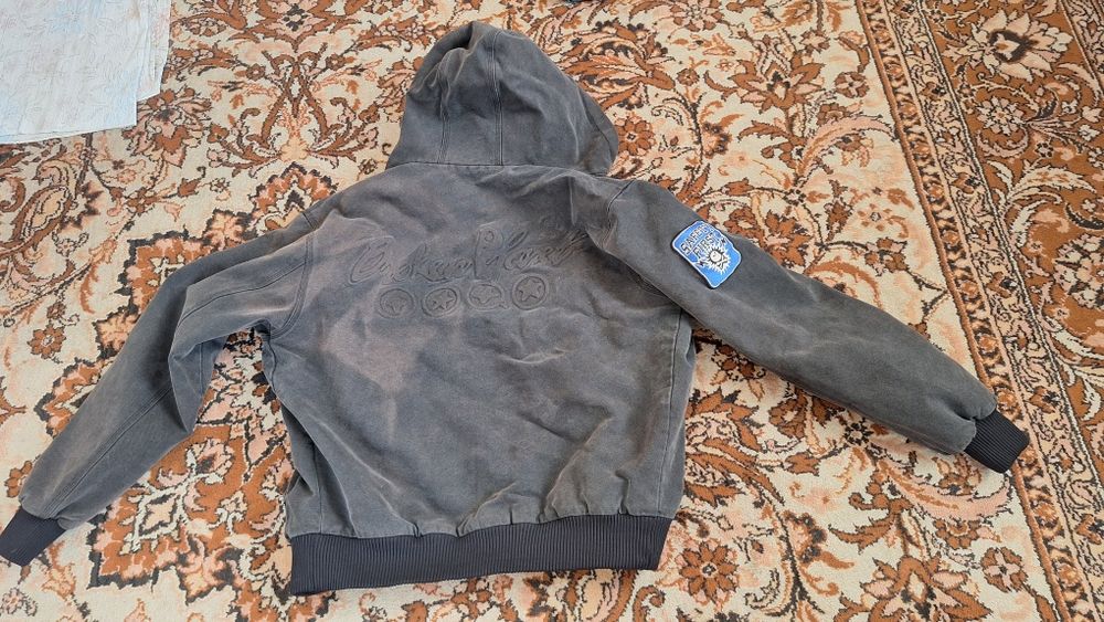 Broken Planet Workwear Jacket. Бомбер. Худи