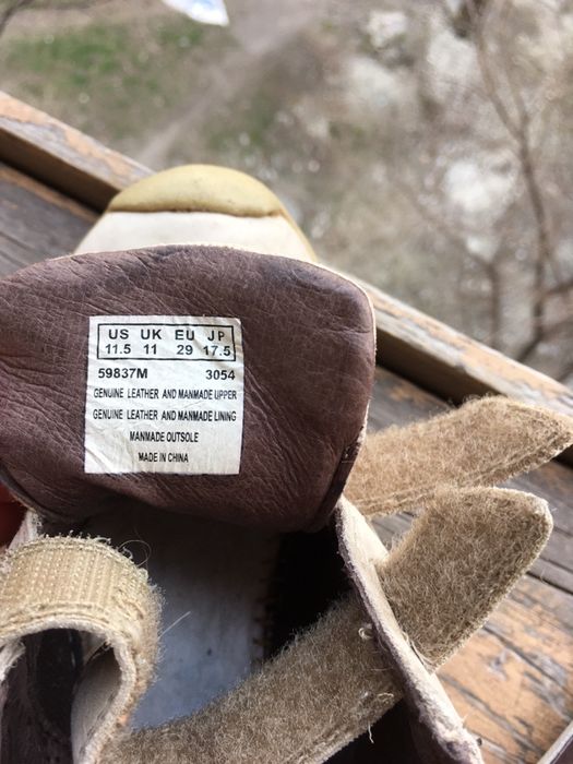 Ботинки Timberland.