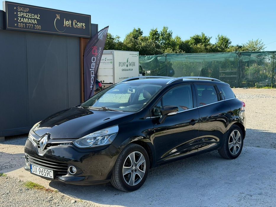 Renault Clio 1.5 Diesel/2015r/Klima/Raty/Navi/PDC/Led/Alufelgi/Zamiana