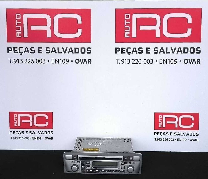 Rádio / Auto Rádio 39101-S5S-B710-M1 - HONDA CIVIC VII Hatchback