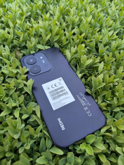 XIAOMI Redmi 15C 4/128GB Dual Sim Midnight Black