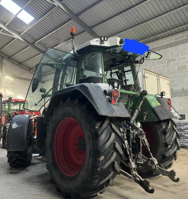 Ciągnik Fendt 714 Vario Tms, 818, 820, 720, 722, 716, 718