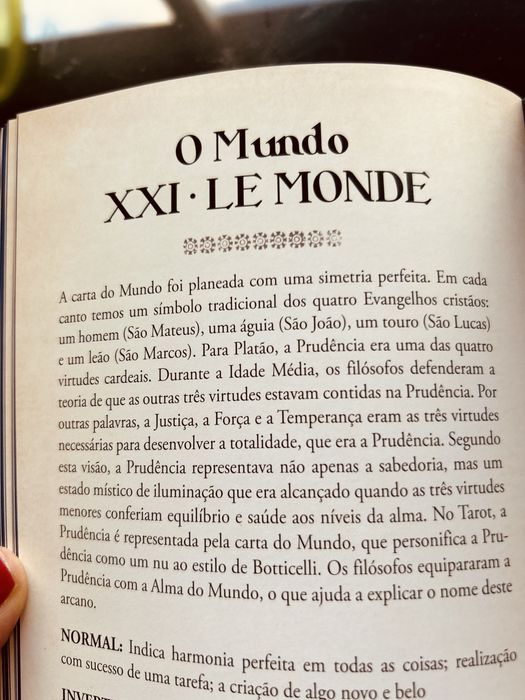 Tarot de Marselha - 78 Cartas