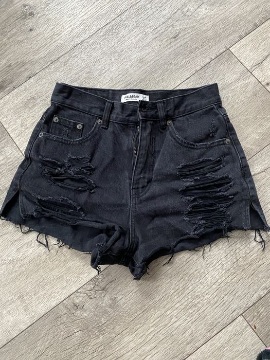 Джинсові шорти Pull & Bear