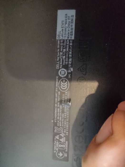 Ноутбук dell с германии