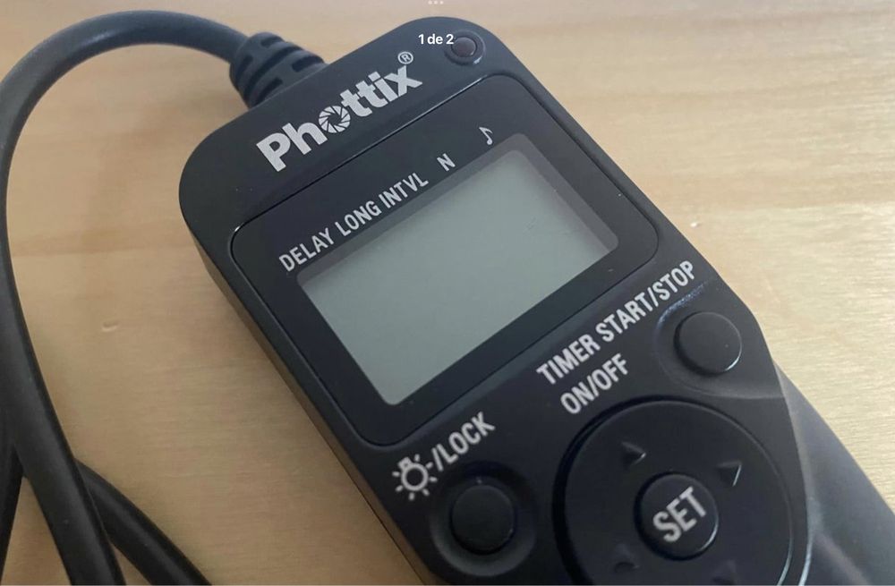 Phottix TR-90 Timer Remote, Canon