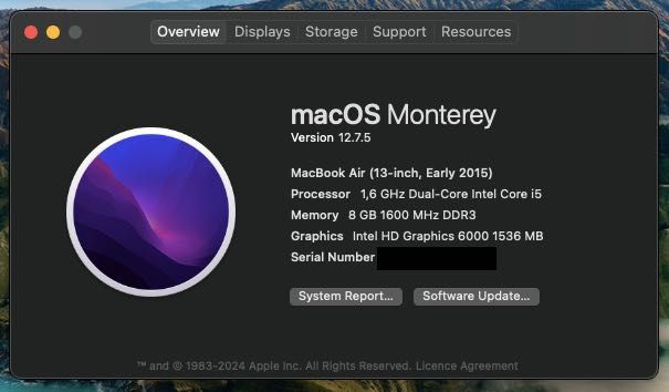 MacBook Air 2015 13'' 128GB