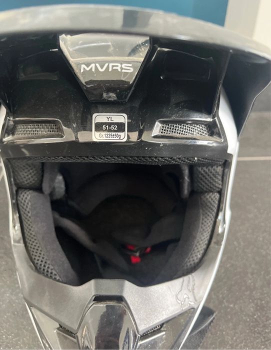 Capacete FOX criança