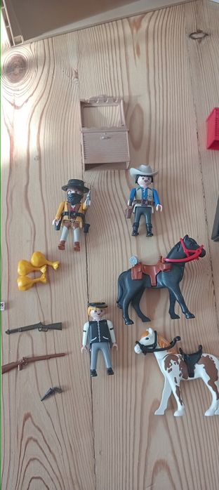 Playmobil 4398 western bank szeryf