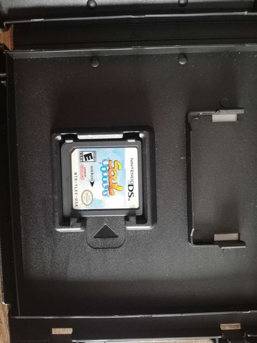 Nintendo DS soul bubbles