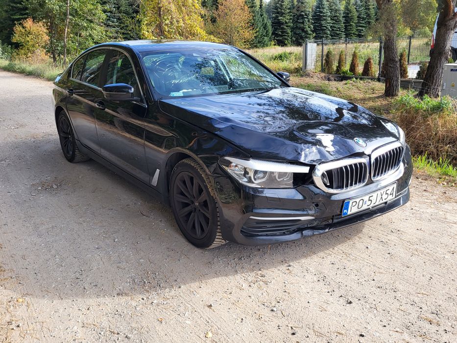 Bmw seri 5 G30 2019r 2.0d automat navi virtual