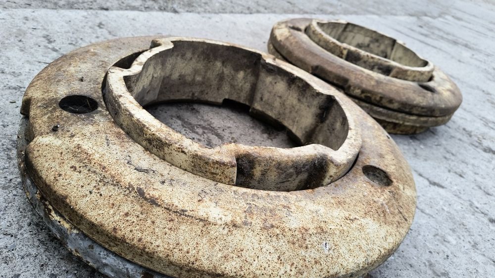 Obciążniki tył Ursus C-360