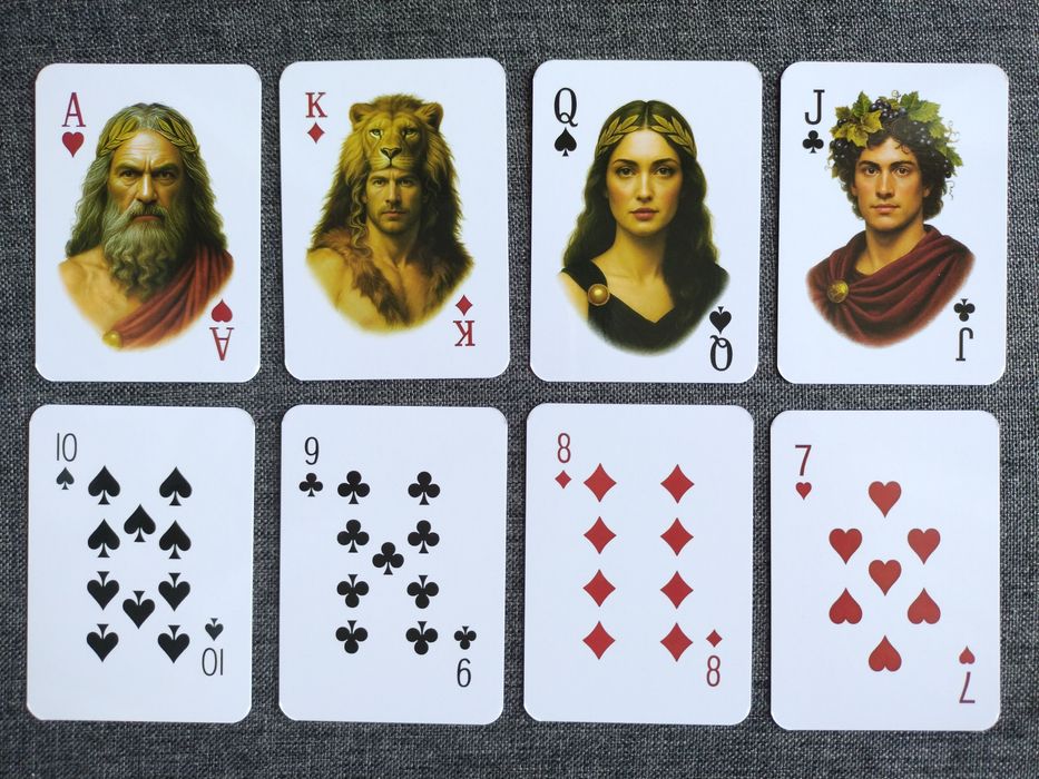 Набір гральних карт (2 колоди)