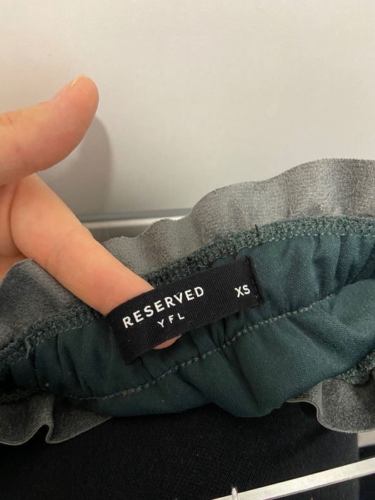 Спідниця Reserved з еко-шкіри XS