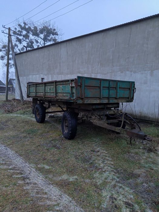 2 ПТС -4 причіп тракторний