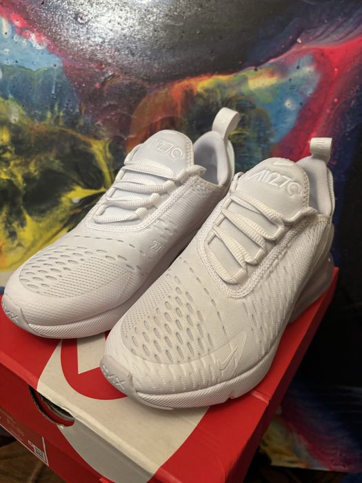 Nike air max 270 white