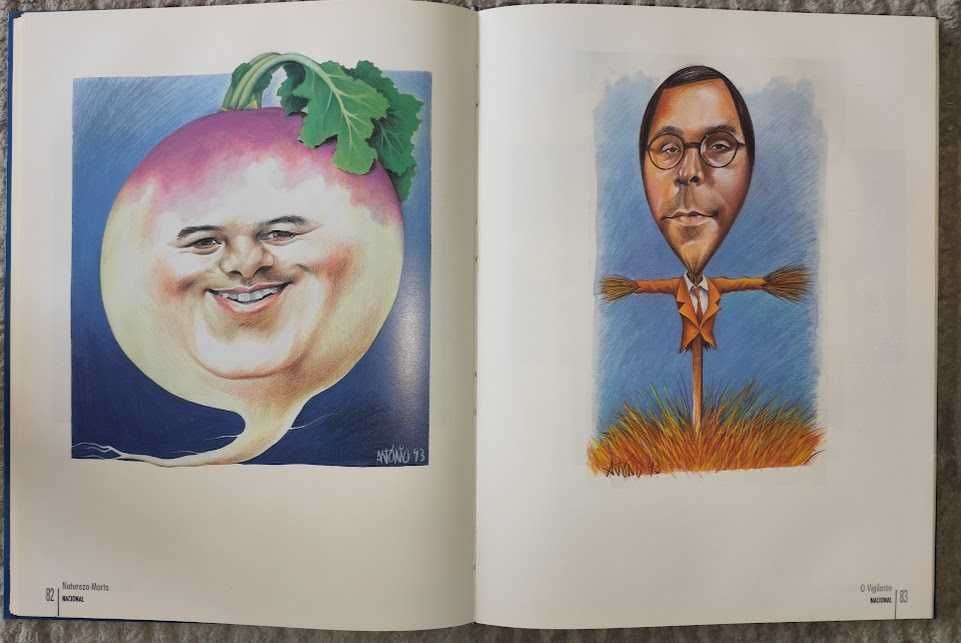Livro “António: 20 anos de desenhos”