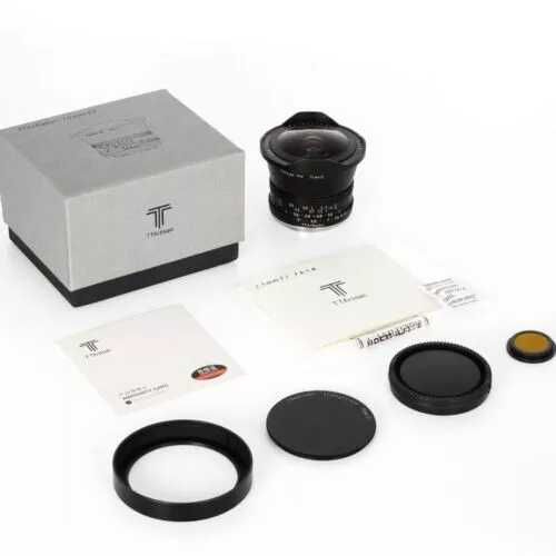 TTArtisan Fisheye 7.5mm f/2 for Canon RF mount camera (EOS R, APS-C)