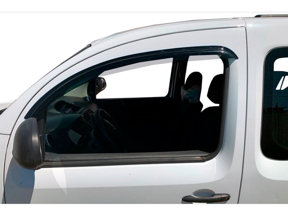 Renault Kangoo 2008-2020 рр. Вітровики (2 шт, HIC)