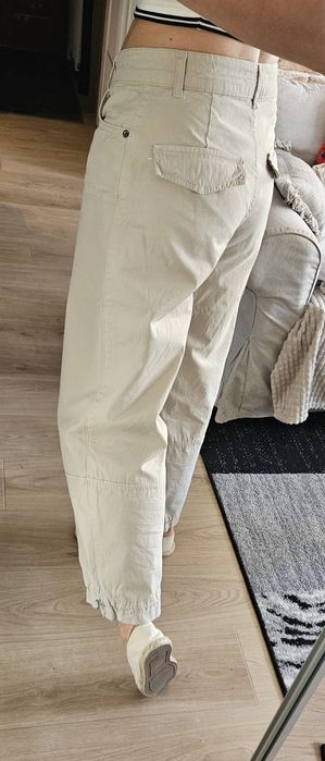 Spodnie Zara- Cargo - Parachute