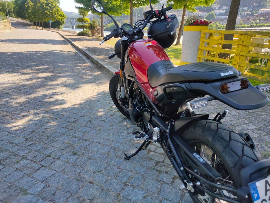 Benelli Leoncino trail 500cc