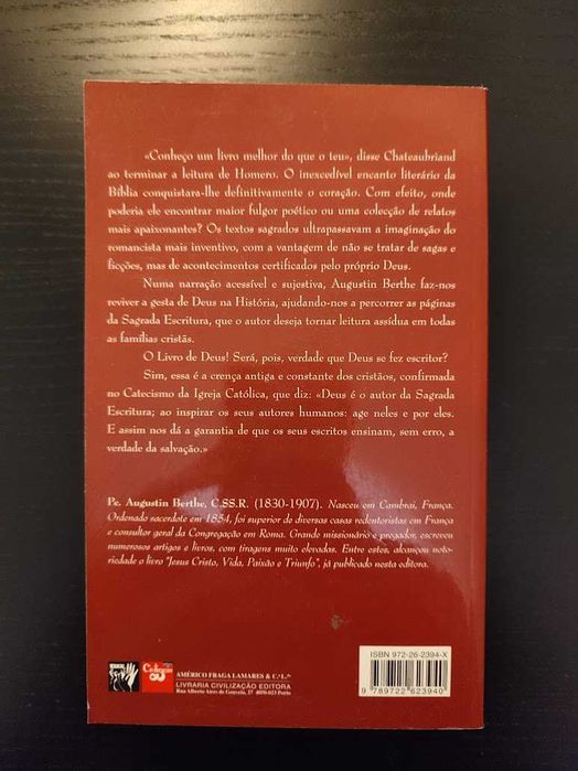 (Env. Incluído) Relatos Bíblicos de Augustin Berthe