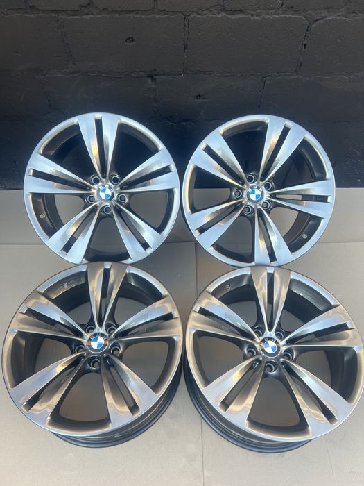 Диски р20 5/120 BMW Оригінал, Різноширокі 8.5j et25 10j et41