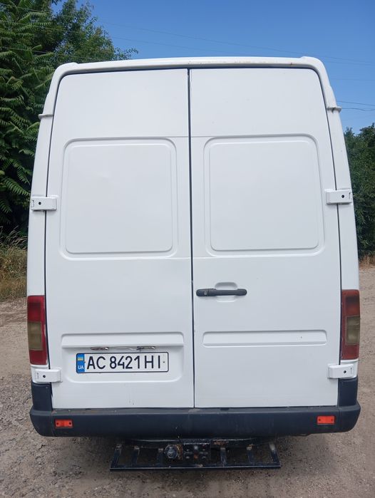 Мерседес Спрінтер 412
