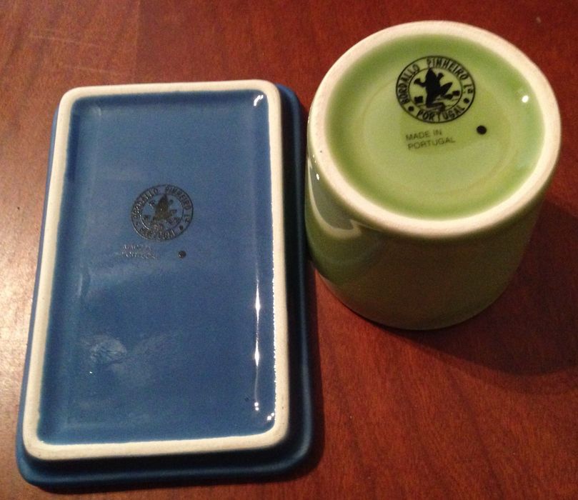 Chávena de café bordallo Pinheiro