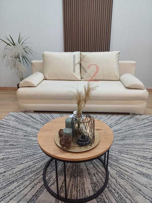 Sofa LAURA PROMOCJA Dostawa do 7dni Kanapa Bonell Łóżko+GRATIS