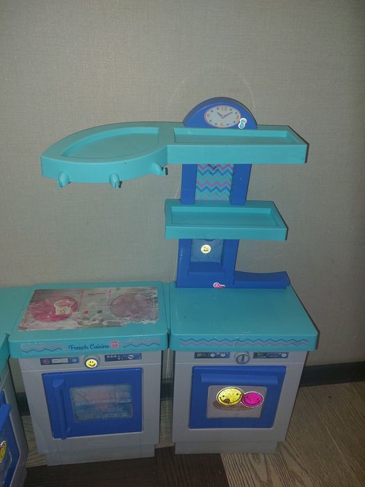 Дитяча кухня велика, з пластику
