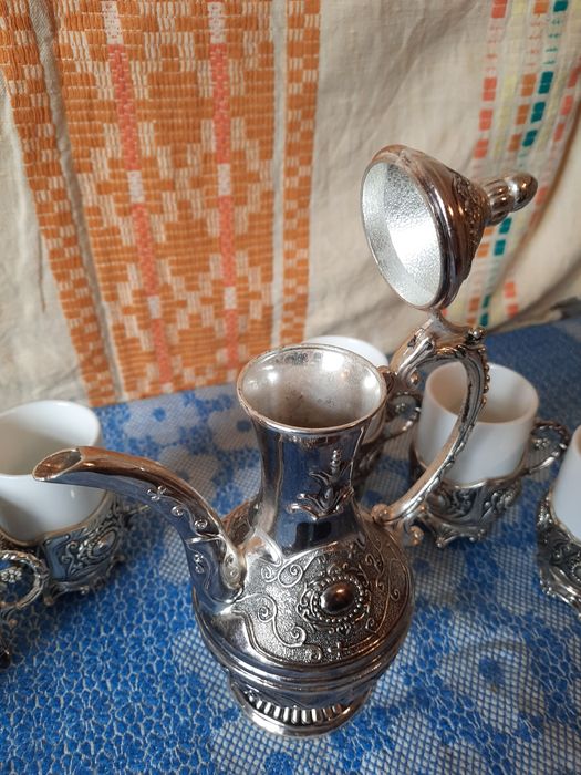 Кофейный сервиз на 6 персон арабский кофейный сервиз