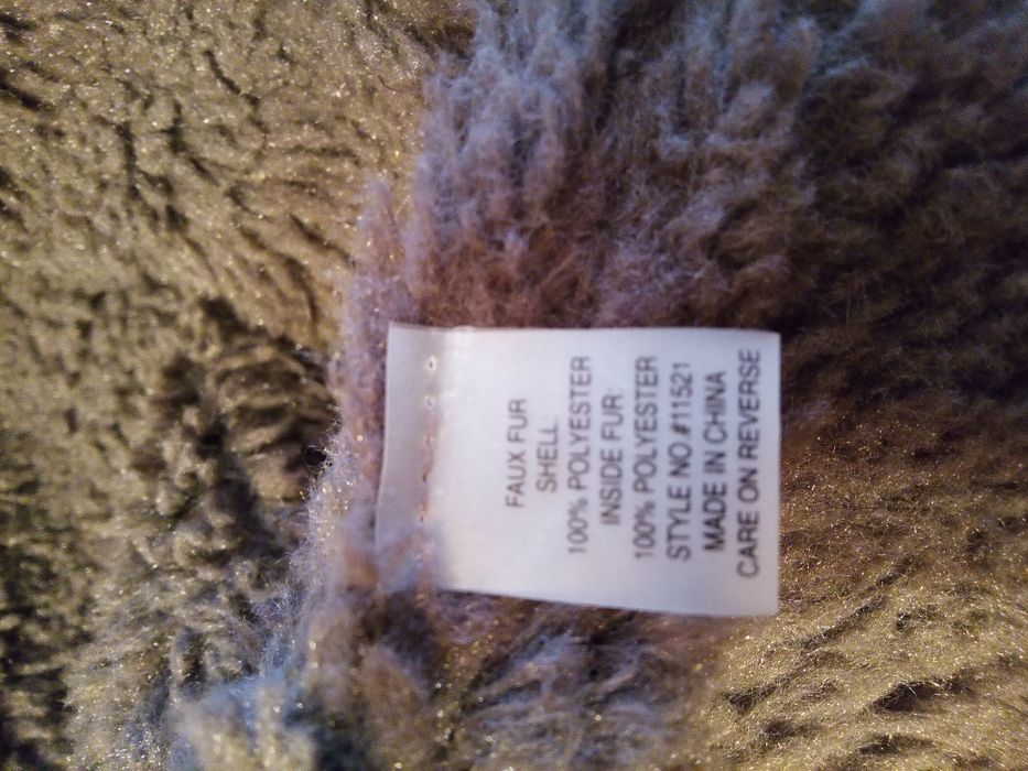 Kamizelka kożuszek eko