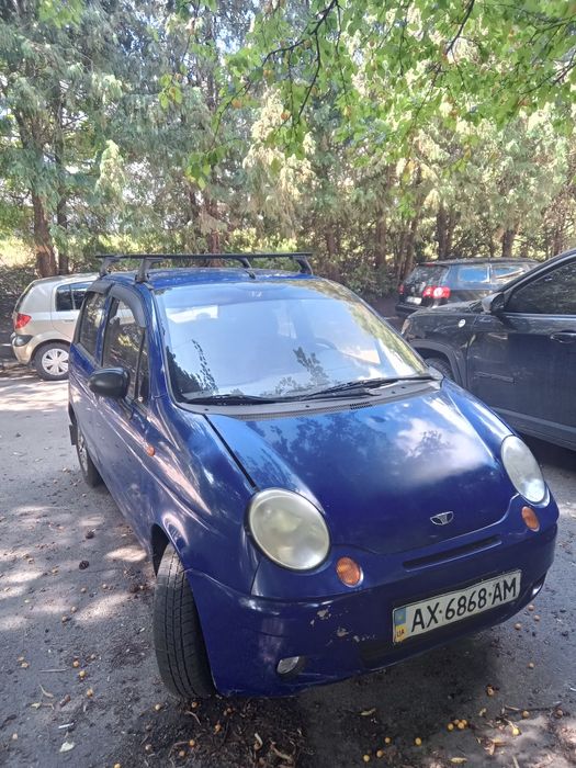 Машина Daewoo Matiz