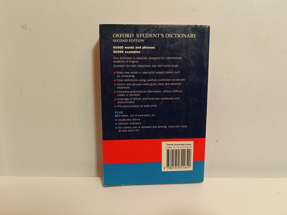Oxford Student's Dictionary Second Edition