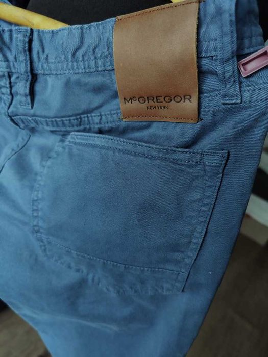Джинсы McGregor jeans USA w32 stretch navy.