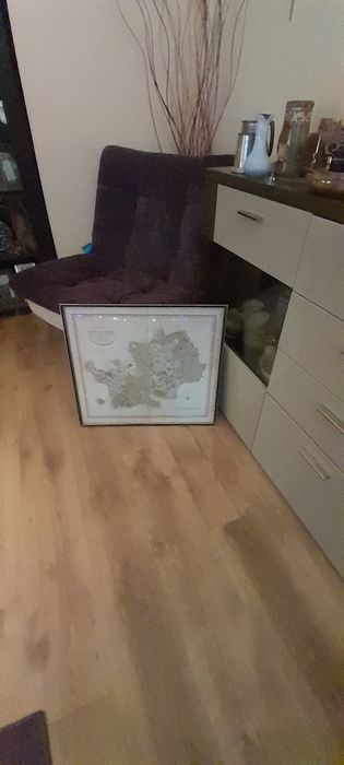 Stara mapa oryginał 222 lata