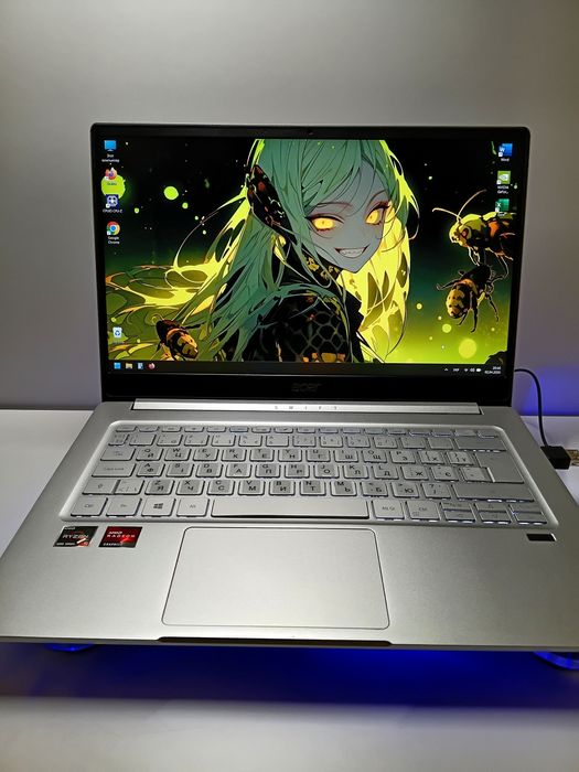 Ноутбук Acer Swift 2023 Ryzen 5 4500U\RAM 8\SSD512/VRAM 4 GB